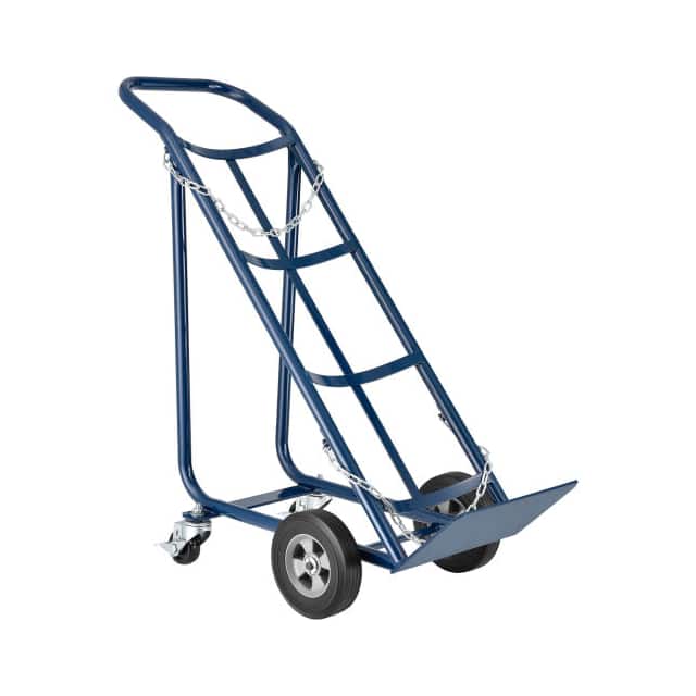 QGR001TB TILT BACK CYLINDER HAND TRUCK W/