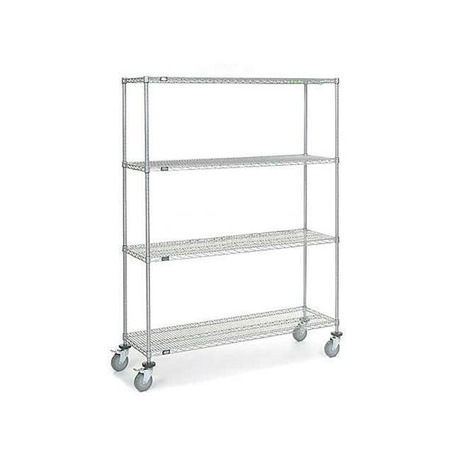 168224B WIRE SHELF TRUCK, 60X18X80