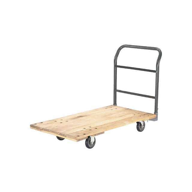 241697 PLATFORM TRUCK W/HARDWOOD DECK,