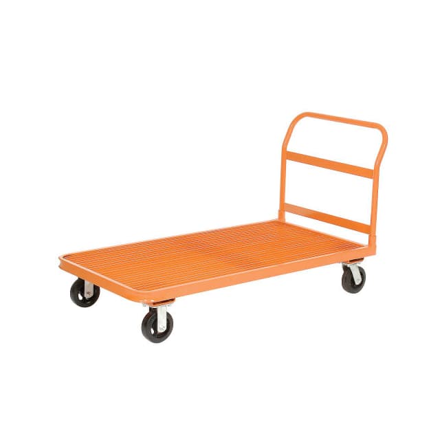 241870 DEPOT PLATFORM TRUCK, 4 WHEEL, S