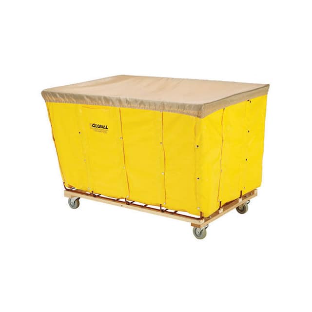 241984YL VINYL BASKET BULK TRUCK, 16 BUSH