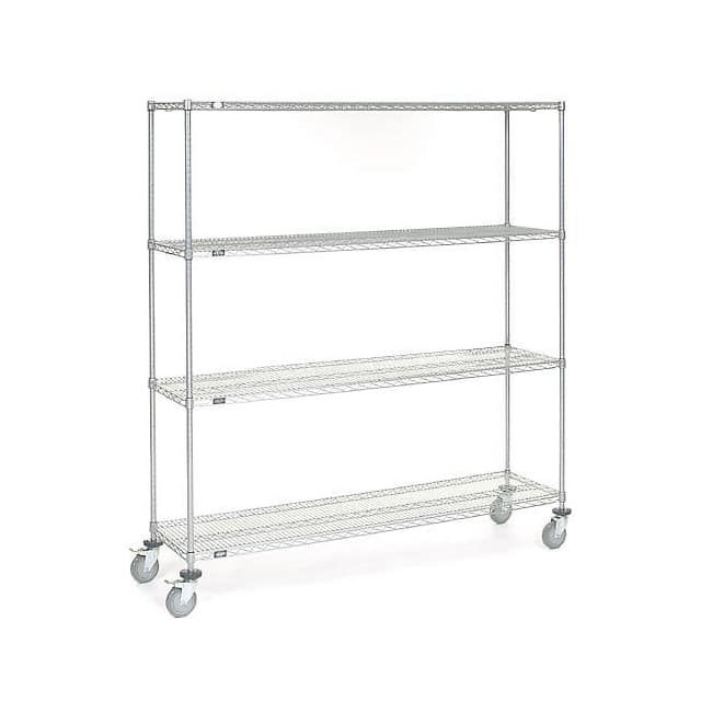168225 WIRE SHELF TRUCK, 72X18X80