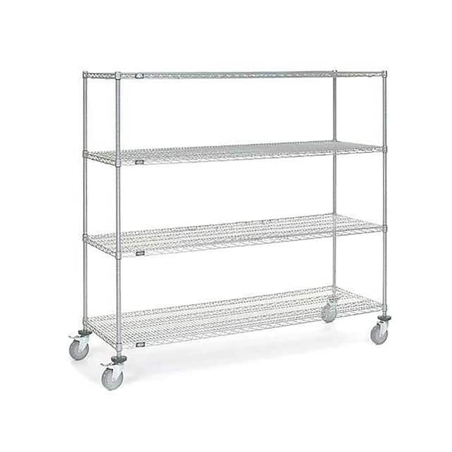 168221B WIRE SHELF TRUCK, 72X24X69