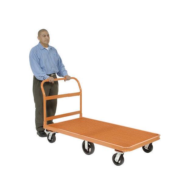 241871 DEPOT PLATFORM TRUCK, 6 WHEEL, S