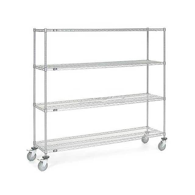 168217B WIRE SHELF TRUCK, 72X18X69
