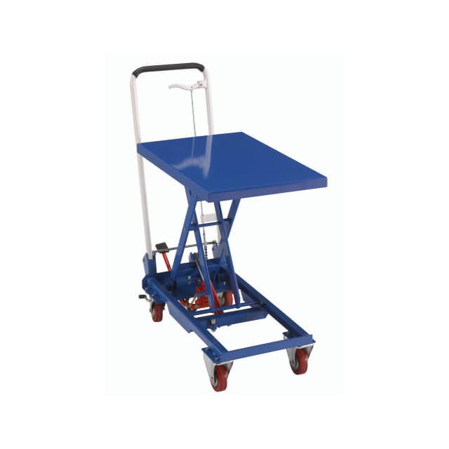 BS15 MOBILE SCISSOR LIFT TABLE W/FOLD