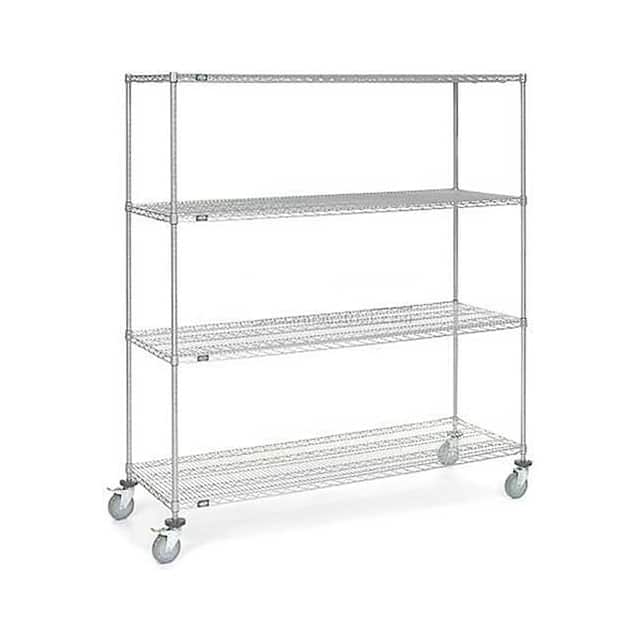 168229 WIRE SHELF TRUCK, 72X24X80