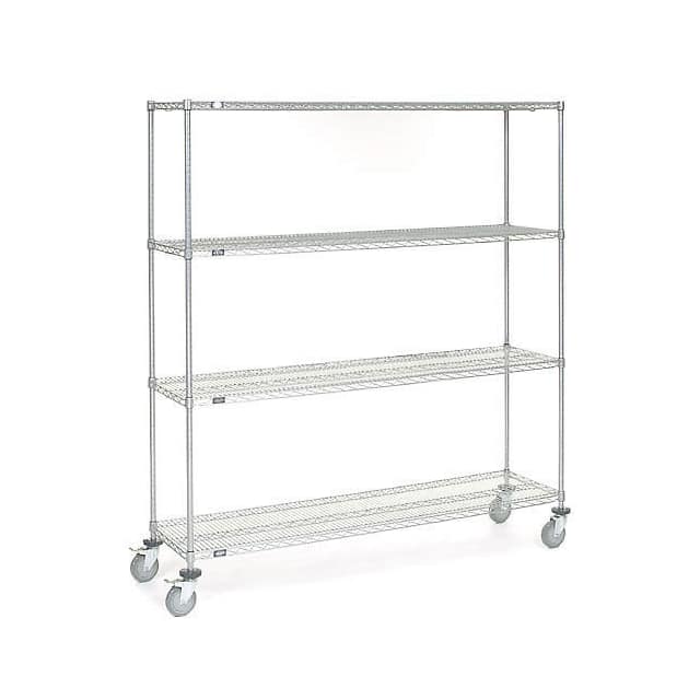 168225B WIRE SHELF TRUCK, 72X18X80