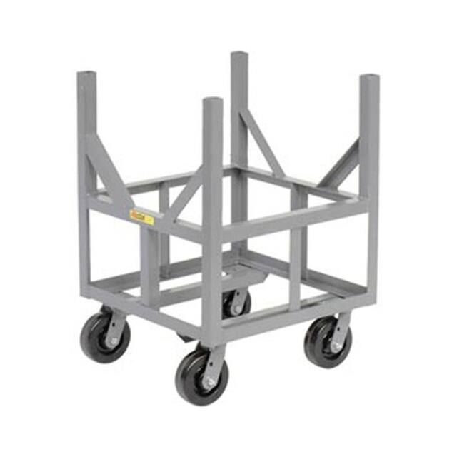 ERBST-2424-6PH ERGO BAR CRADLE TRUCK, 24"L X 24