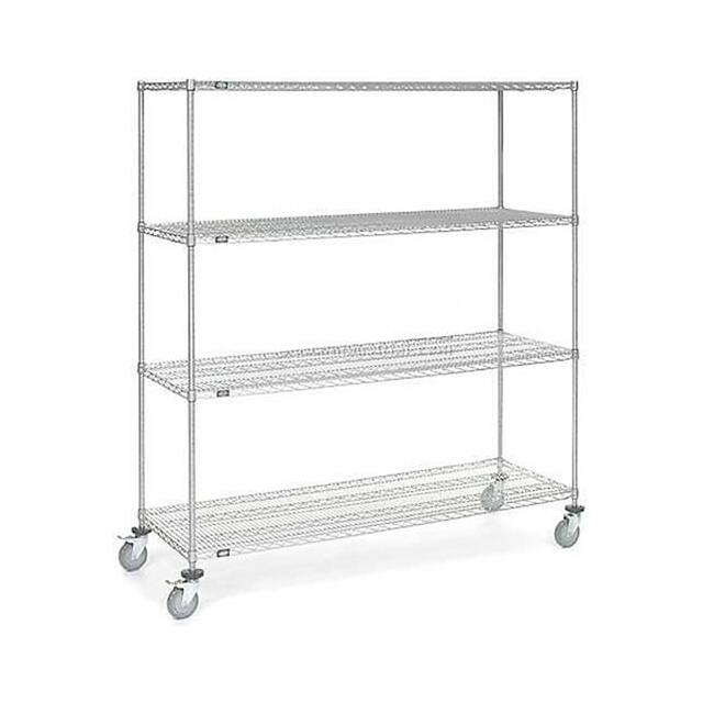 168229B WIRE SHELF TRUCK, 72X24X80