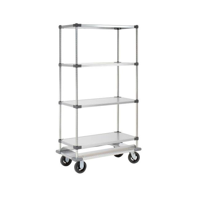 241999 48X18X81 GALVANIZED SHELF TRUCK
