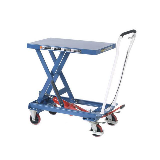 BS50 MOBILE SCISSOR LIFT TABLE, 39 X