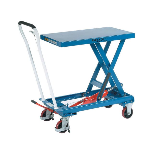 BS25 MOBILE SCISSOR LIFT TABLE 550 LB