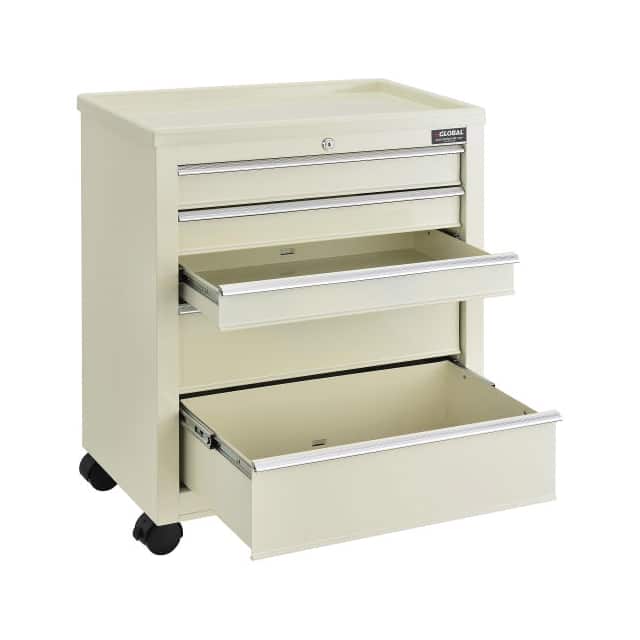 670147 MEDICAL BEDSIDE CART, 5-DRAWER,