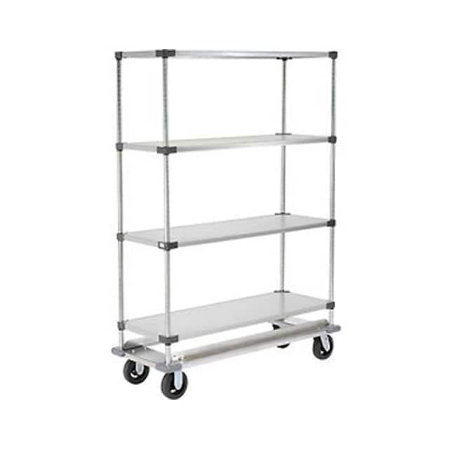 987458 STAINLESS STEEL SHELF TRUCK, 48X