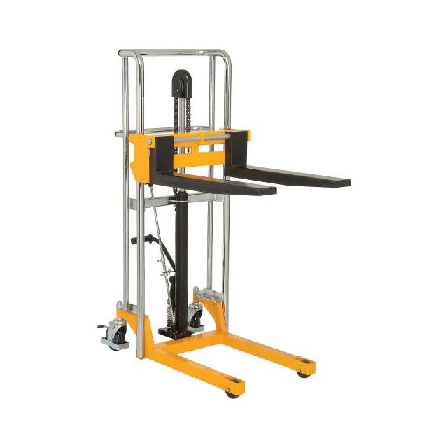 SCGL5002 MANUAL LIFT STACKER, 47" LIFT, 8