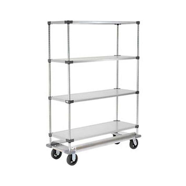 987457B STAINLESS STEEL SHELF TRUCK, 48X