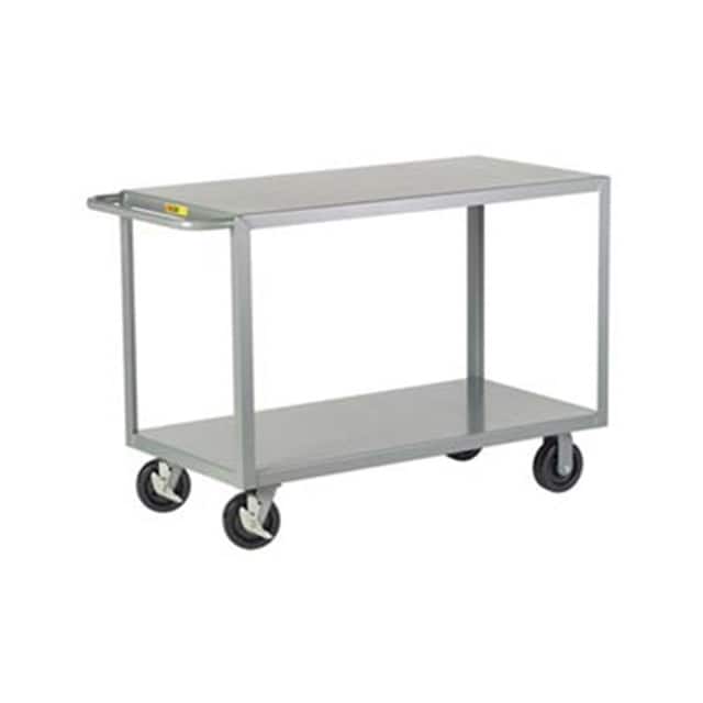 2G-2436-6PHBK HD WELDED SHELF TRUCK, 2 FLUSH S