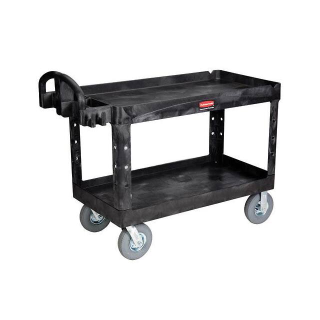 FG454610BLA RUBBERMAID PLASTIC SERVICE CART