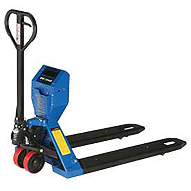 HPW20L LOW PROFILE PALLET JACK SCALE TR