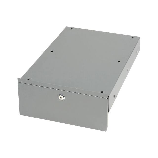 606797GY LOCKING STEEL DRAWER W/DIVIDER F