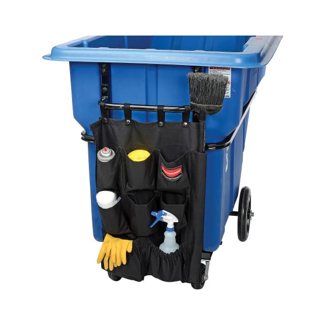 FG9T9000BLA NINE POCKET CADDY BAG FOR RUBBER