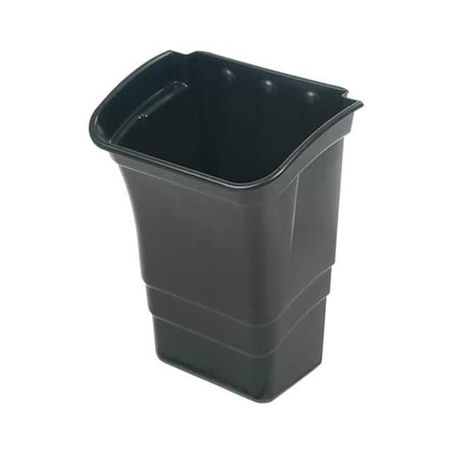 FG335388BLA 3353-88 8 GAL. REFUSE BIN, 17"W