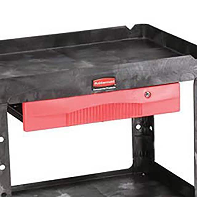 FG459300RED RUBBERMAID LOCKING STEEL DRAWER