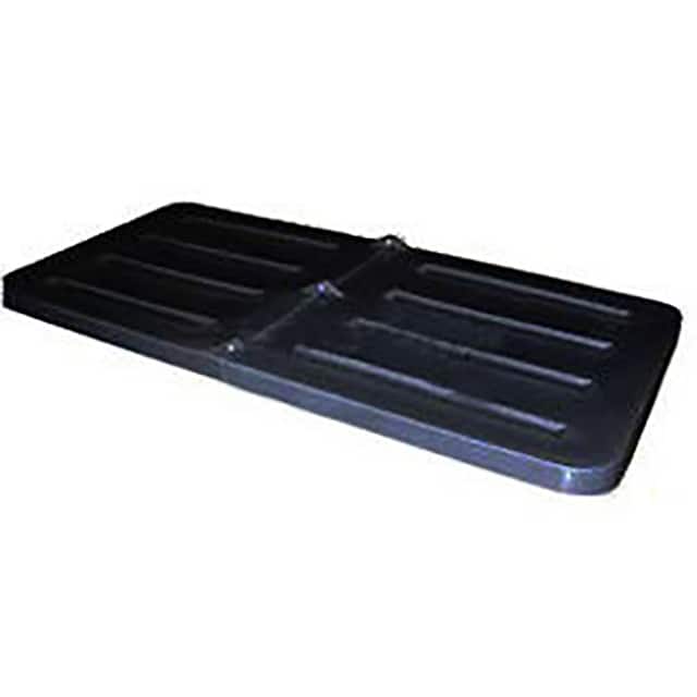 1/3-LID-BK BAYHEAD LID FOR 1/3 CUBIC YARD T