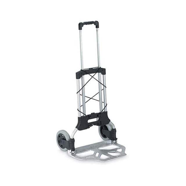 220617 WESCO FOLDING HAND TRUCKS, ALUMI