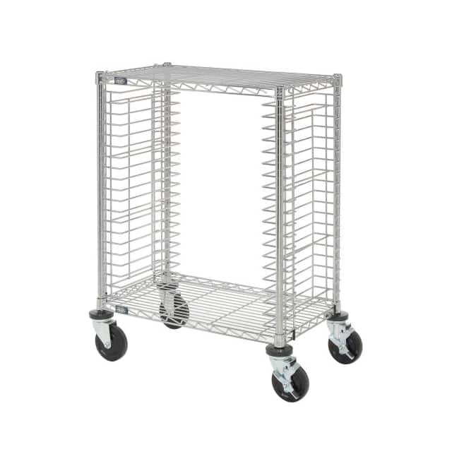168315 SIDE LOAD WIRE TRAY CART W/19 TR