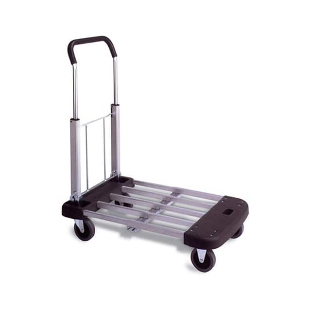 272048 FOLDING PLATFORM TRUCK, TELESCOP