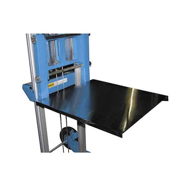A-LIFT-DK LOAD PLATFORM FOR ALUMINUM WINCH