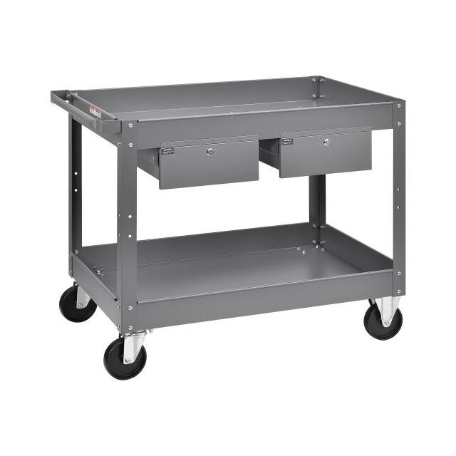 988842 2 SHELF DEEP TRAY STEEL STOCK CA