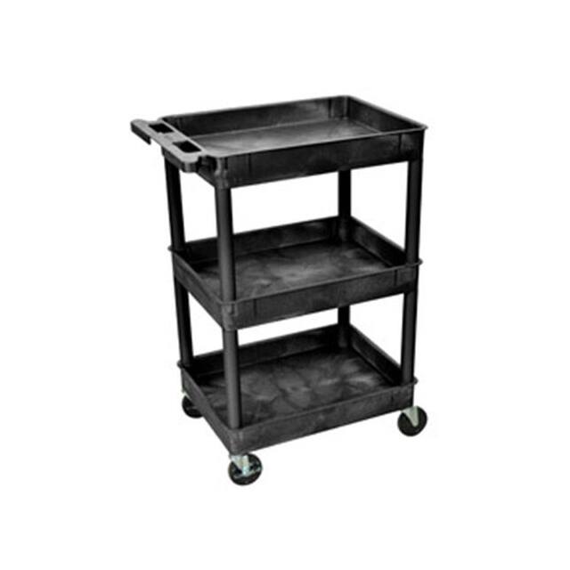 STC-111B TRAY TOP SHELF 3 SHELF PLASTIC U