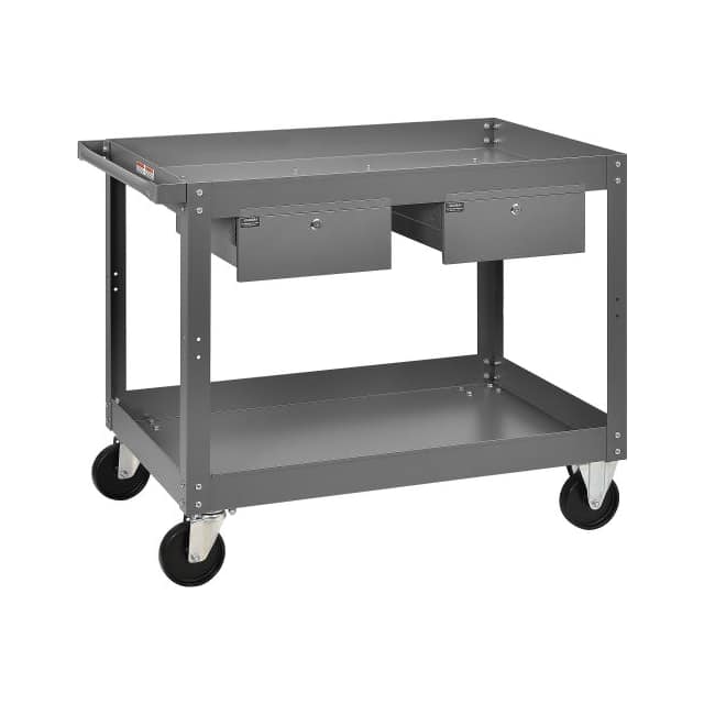 988846 2 SHELF DEEP TRAY STEEL STOCK CA