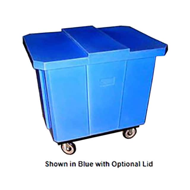 UT-14 YELLOW 14 BUSHEL YELLOW POLY BOX TRUCK
