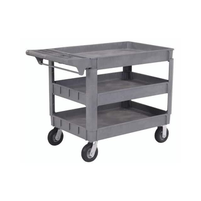 242087 LARGE DELUXE 3 SHELF PLASTIC CAR