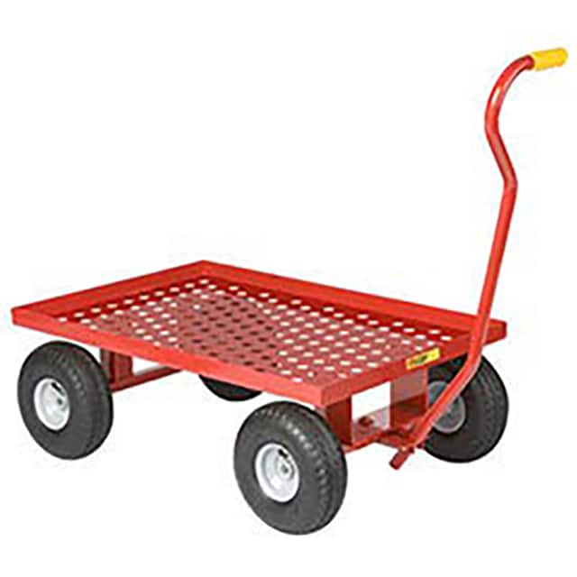 LWP-2436-10 NURSERY WAGON TRUCK W/PERFORATED