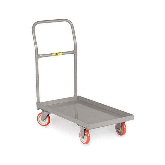 T-720-LU-UPS PLATFORM TRUCKS W/LIP EDGE, 48"L