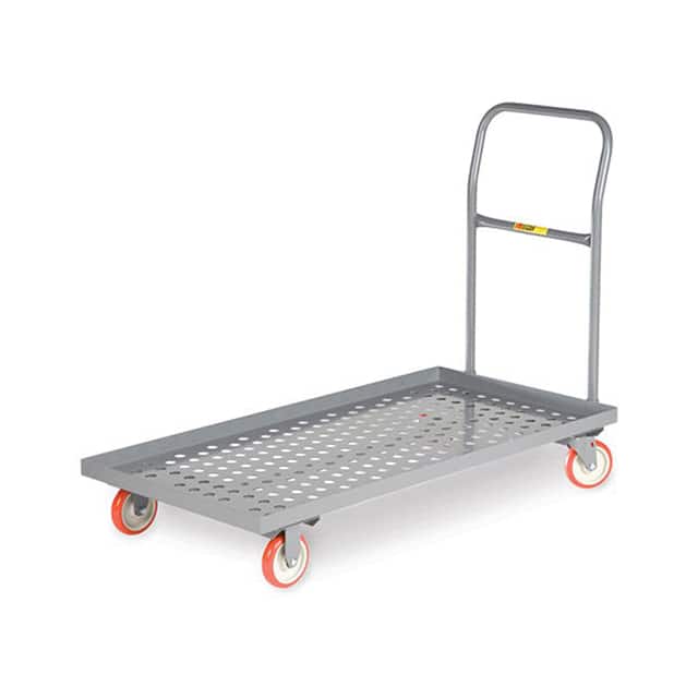 T-710-P-LU-UPS PLATFORM TRUCKS W/LIP EDGE, 36"L