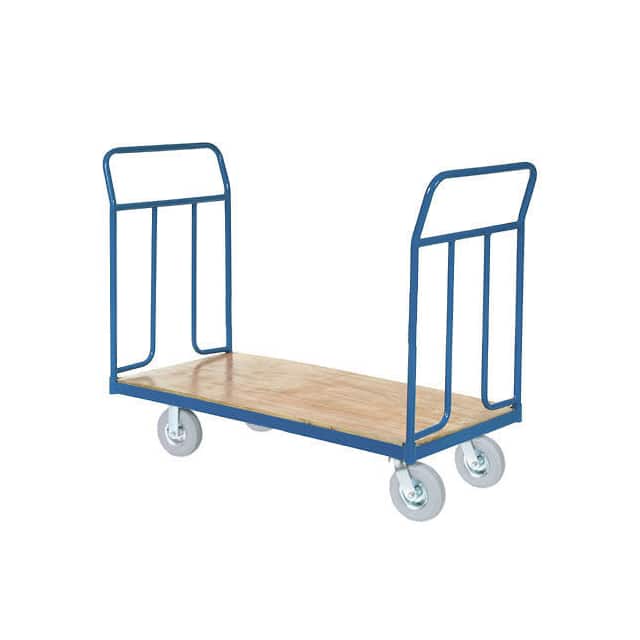 241684 WOOD DECK PLATFORM TRUCK W/REMOV