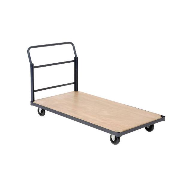 241707 STEEL BOUND PLATFORM TRUCK W/WOO