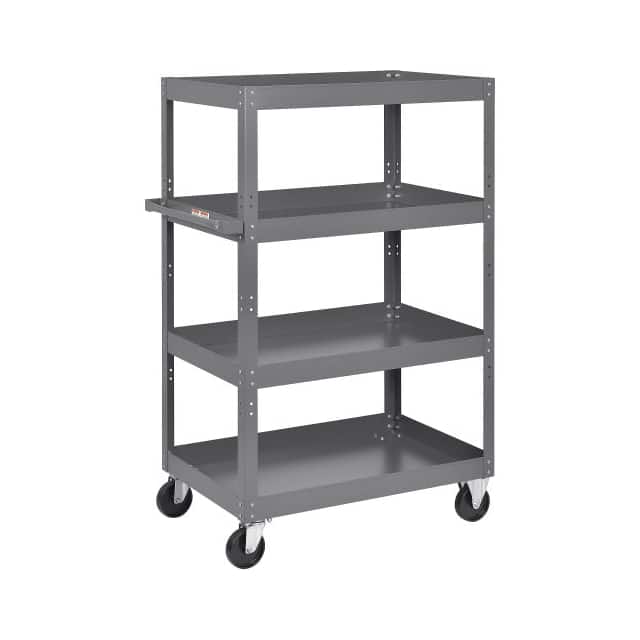 988832 MULTI-LEVEL STEEL SHELF TRUCK, 4