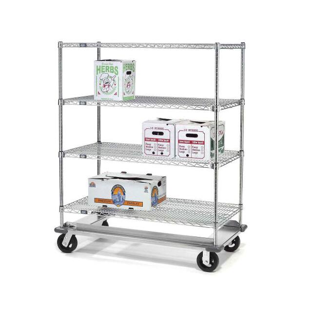 241972 E-Z ADJUST WIRE SHELF TRUCK W/DO