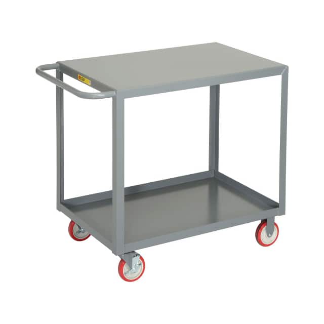 LG-2436-BRK ALL WELDED SERVICE CART, 2 FLUSH