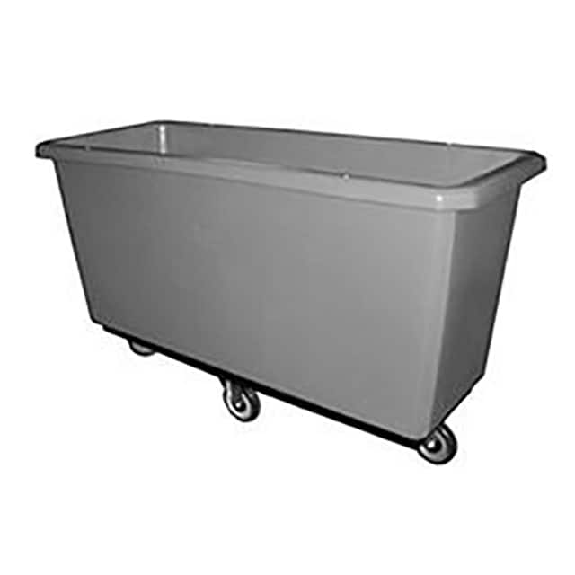 UT-11 GRAY POLY BOX TRUCK 11 BUSHEL CAP