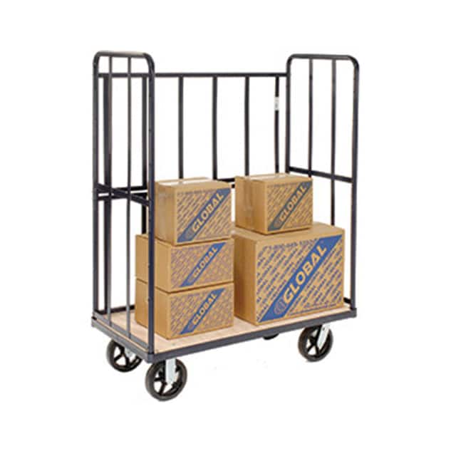 241500 HIGH END WOOD SHELF TRUCK, 2000