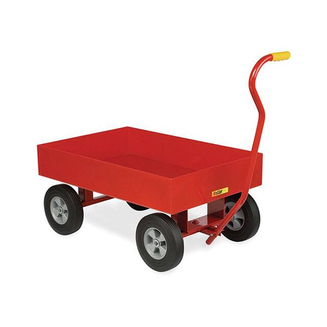 LDW-2436-X6-10P SHOP WAGON W/6" LIP EDGE, 36"WX2