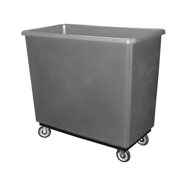 UT-17 GRAY BAYHEAD PRODUCTS POLY BOX TRUCK